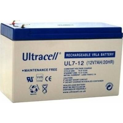 ULTRACELL Acumulator 12V 7Ah