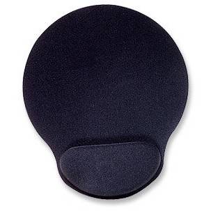 Mouse pad MANHATTAN Foam Pad black