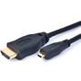 Cablu Gembird CABLU DATE HDMI v.1.3 A-D (micro) T/T, black, conectori auriti, 3 m; CC-HDMID-10