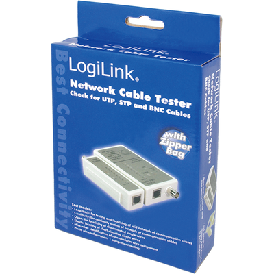 Accesoriu Retea Logilink Tester cablu WZ0011