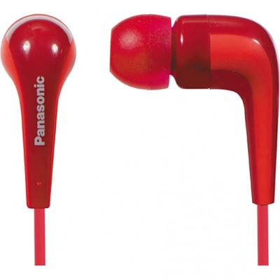 Casti In-Ear Panasonic RP-HJE140E-R Red