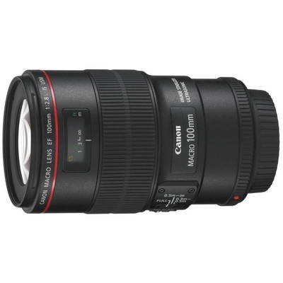 Obiectiv/Accesoriu Canon EF 100mm f/2.8L Macro IS USM