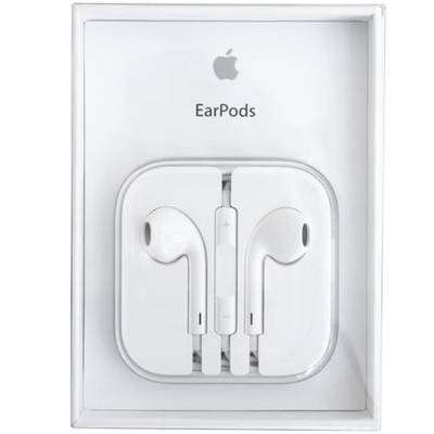 Casti In-Ear Apple MD827ZM/B