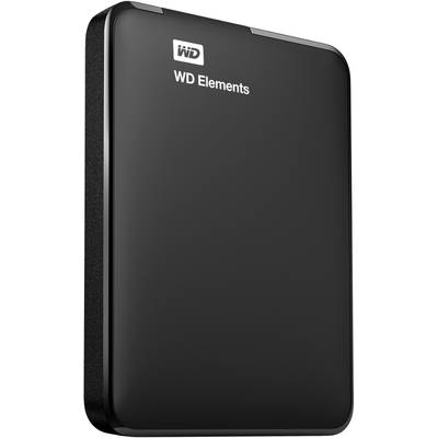 Hard Disk Extern WD Elements Portable 500GB Black