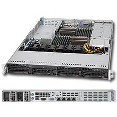 Sistem server Supermicro Sistem server 6016T-NTRF4+