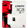 Card de Memorie Kingston Micro SDHC 8GB Clasa 4