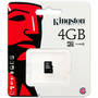 Card de Memorie Kingston Micro SDHC 4GB Clasa 4