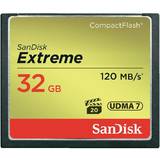 CompactFlash Extreme 32GB 120 MB/s