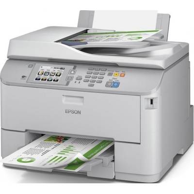 Imprimanta multifunctionala Epson WorkForce Pro WF-5620DWF, inkjet, color, format A4, fax, retea, Wi-Fi, duplex
