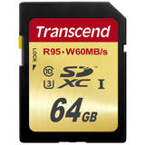 Card de Memorie Transcend SDXC 64GB Clasa 10 UHS-I U3