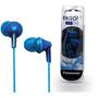 Casti In-Ear Panasonic RP-HJE125E-A Blue