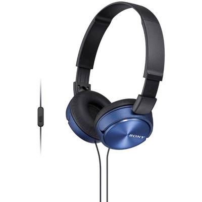 Casti Over-Head Sony Over-Head MDR-ZX310 Blue