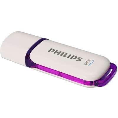Memorie USB Philips Snow Edition 64GB USB 3.0 Violet