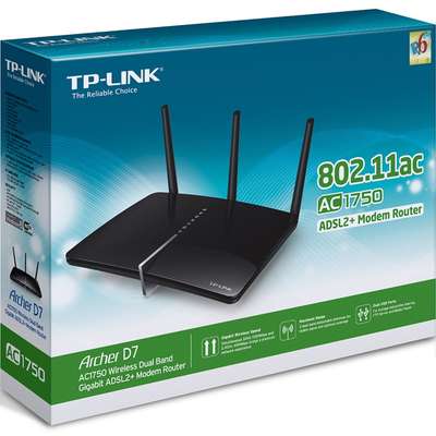 Router Wireless TP-Link Gigabit Archer D7