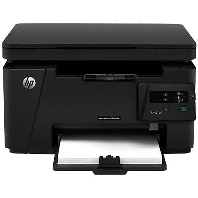Imprimanta multifunctionala HP LaserJet Pro MFP M125a, laser, monocrom, format A4