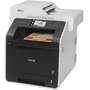 Imprimanta multifunctionala Brother MFC-L8850CDW, laser color, format A4, fax, retea, Wi-Fi, duplex