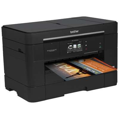 Imprimanta multifunctionala Brother MFC-J5720DW, inkjet, color, format A3, fax, retea, Wi-Fi, duplex