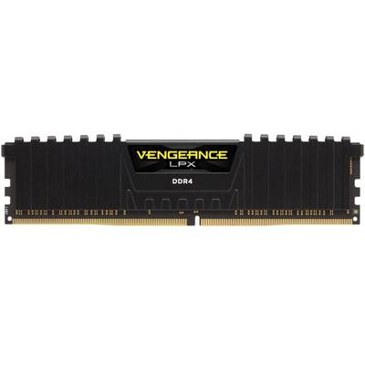 Memorie RAM Corsair Vengeance LPX Black 16GB DDR4 2400MHz CL14 Quad Channel Kit