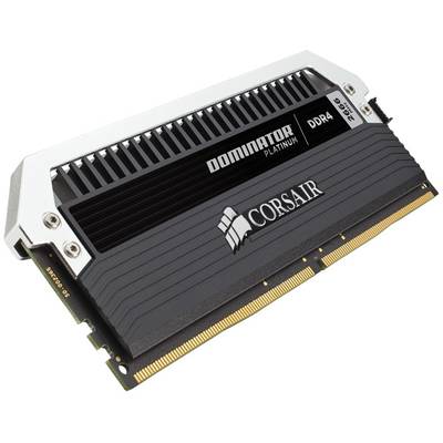 Memorie RAM Corsair Dominator Platinum 16GB DDR4 2666MHz CL15 Quad Channel Kit