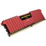 Memorie RAM Corsair Vengeance LPX Red 16GB DDR4 2800MHz CL16 Quad Channel Kit