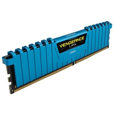 Memorie RAM Corsair Vengeance LPX Blue 16GB DDR4 2133MHz CL13 Quad Channel Kit