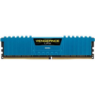 Memorie RAM Corsair Vengeance LPX Blue 16GB DDR4 2133MHz CL13 Quad Channel Kit