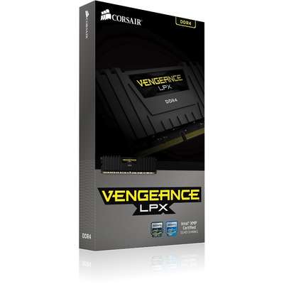 Memorie RAM Corsair Vengeance LPX Black 32GB DDR4 2666MHz CL16 Quad Channel Kit