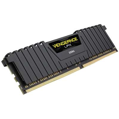 Memorie RAM Corsair Vengeance LPX Black 32GB DDR4 2666MHz CL16 Quad Channel Kit
