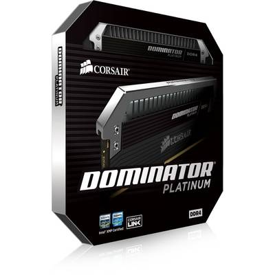 Memorie RAM Corsair Dominator Platinum 32GB DDR4 2400MHz CL14 Quad Channel Kit