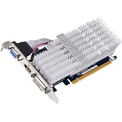 Placa Video GIGABYTE GeForce GT 730 2GB DDR3 64-bit