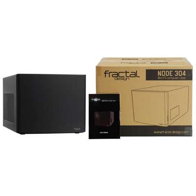 Carcasa PC Fractal Design Node 304 Black