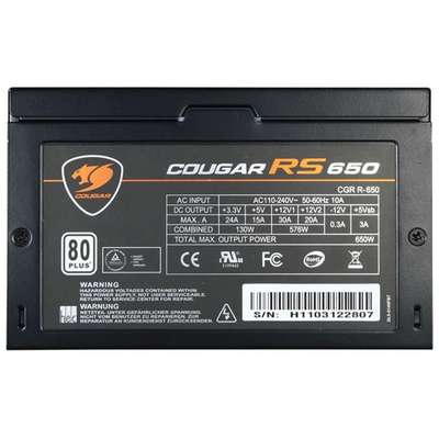Sursa PC Cougar RS650 v3