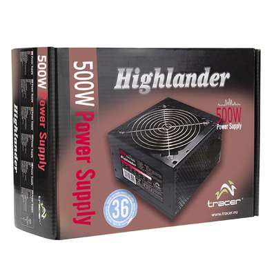 Sursa PC TRACER Highlander Silent 500W
