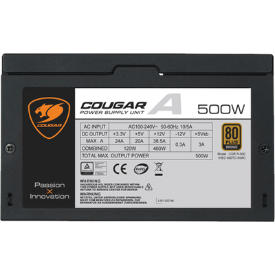 Sursa PC Cougar A500 v3