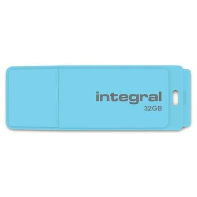 Memorie USB Integral Pastel Blue Sky 32GB, USB 3.0