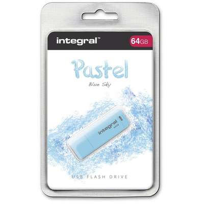 Memorie USB Integral Pastel Blue Sky 64GB