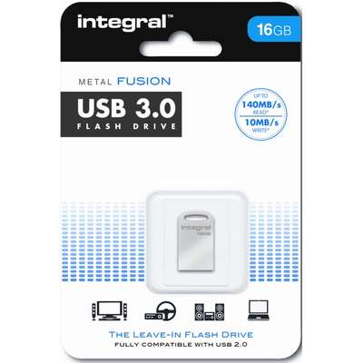 Memorie USB Integral Fusion 16GB argintiu