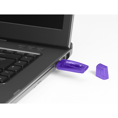 Memorie USB Emtec C410 8GB USB 2.0 Purple