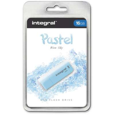Memorie USB Integral Pastel Blue Sky 16GB