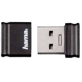 Memorie USB HAMA Smartly 16GB USB 2.0 Black