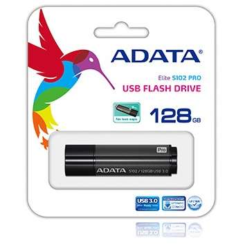 Memorie USB ADATA Elite S102 Pro Advanced 128GB USB 3.1 gri