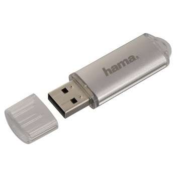 Memorie USB HAMA Laeta 128GB argintiu