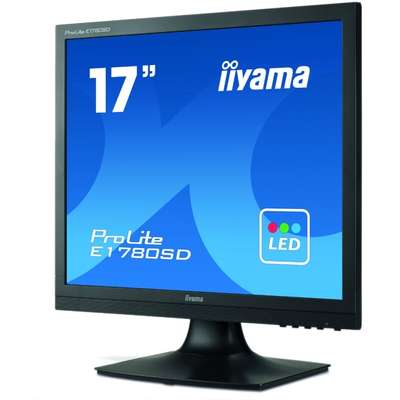 Monitor IIyama ProLite E1780SD-B1 17 inch 5 ms Black 60Hz