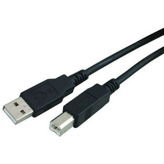 Cablu Generic USB 2.0 AM-BM (pentru imprimanta) 1.5m negru