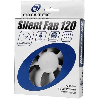 Cooltek Silent Fan 120