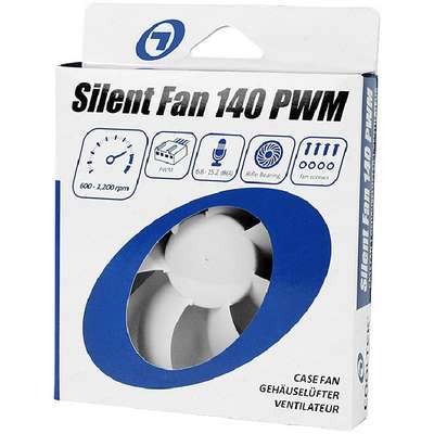 Cooltek Silent Fan 140 PWM