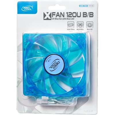 Deepcool Xfan 120U B/B albastru