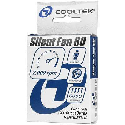 Cooltek Silent Fan 60