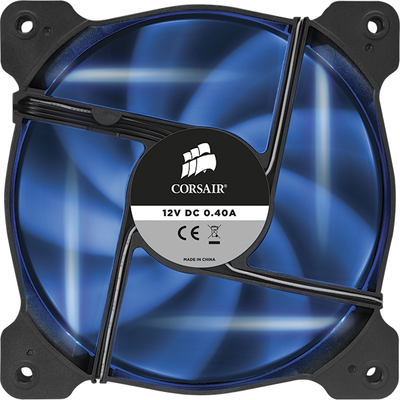 Corsair Ventilator Air Series AF120 LED Blue Quiet Edition High Airflow 120mm Fan