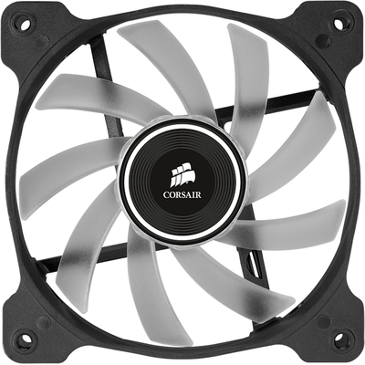 Corsair Ventilator Air Series AF120 LED Red Quiet Edition High Airflow 120mm Fan - Twin Pack